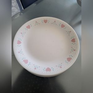 Corelle Forever Yours breakfast plates ×14